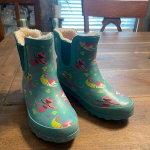 Girls Rain Boots